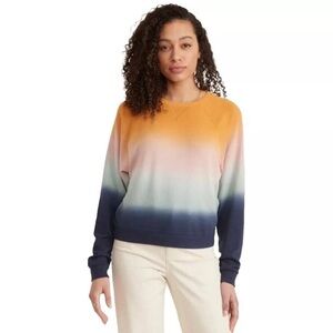 Marine Layer Dip Dye Vintage Terry Sweatshirt